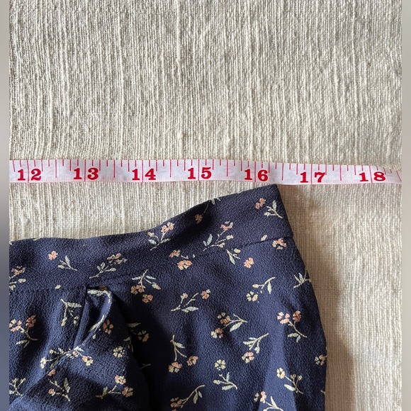 MADEWELL// Ruffle-Wrap Midi Skirt with Spring Fling - Picture 6 of 12